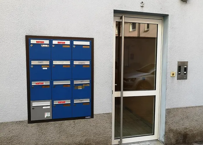 Appart\'Azur Haguenau - Hyper Centre Mairie - Parking Facile - Wifi - Lit Confort Kingsize